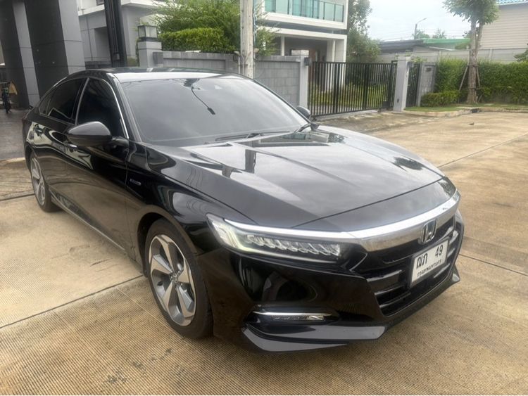 ปล่อย แอคคอร์ด วิ่งน้อย รถมือเดียว