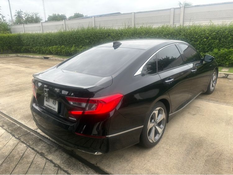 Honda Accord 2020 2.0 Hybrid i-VTEC Sedan ไฮบริด ไม่ติดแก๊ส เกียร์อัตโนมัติ ดำ รูปที่ 2