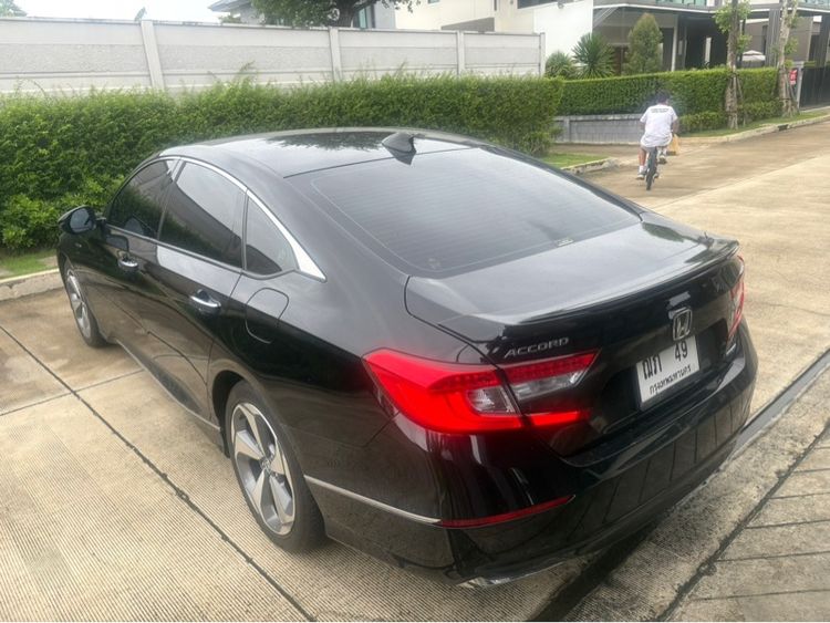 Honda Accord 2020 2.0 Hybrid i-VTEC Sedan ไฮบริด ไม่ติดแก๊ส เกียร์อัตโนมัติ ดำ รูปที่ 3