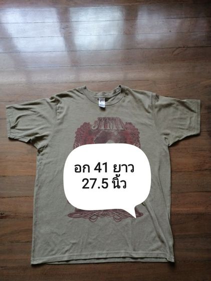 jimi hendrix​ size m ส่งฟรี รูปที่ 5