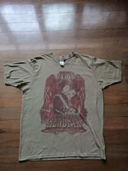 jimi hendrix​ size m ส่งฟรี