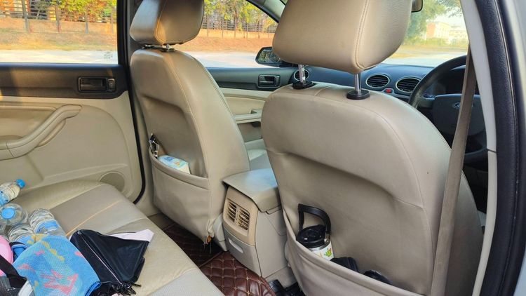 Ford Focus 2006 1.8 Ambiente Sedan เบนซิน LPG เกียร์อัตโนมัติ บรอนซ์เงิน รูปที่ 4