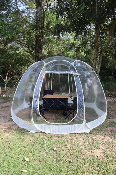 แอร์เคลื่อนที่วิมาน พร้อมเต็นท์ใส ใช้งานไปแค่ 1 วัน รูปที่ 9