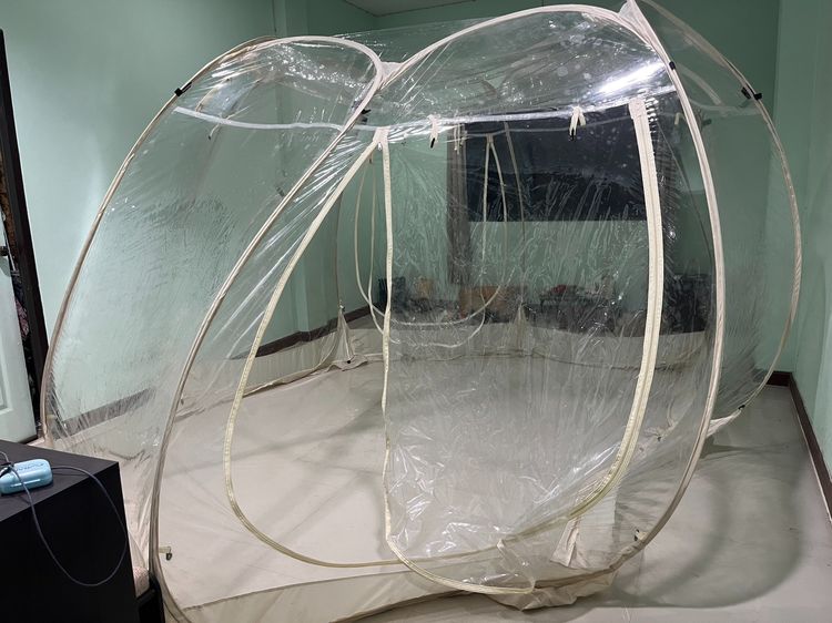 แอร์เคลื่อนที่วิมาน พร้อมเต็นท์ใส ใช้งานไปแค่ 1 วัน รูปที่ 10