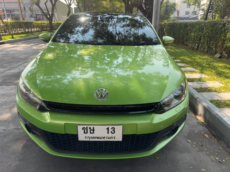 Volkswagen Scirocco 2010 2.0 TSi Highline Sedan เบนซิน ไม่ติดแก๊ส เกียร์อัตโนมัติ เขียว รูปที่ 2