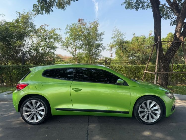 Volkswagen Scirocco 2010 2.0 TSi Highline Sedan เบนซิน ไม่ติดแก๊ส เกียร์อัตโนมัติ เขียว รูปที่ 3