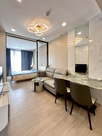 อื่นๆ ไม่อนุญาต ตกแต่งครบ 2022 ห้องสวยหายากแต่เรามีให้ พร้อมเข้าอยู่ทันที ที่ One 9 Five Asoke Rama 9 ทำเลอโศก-พระราม 9 ใกล้รถไฟฟ้า เฟอร์ครบ วิวดี ราคาคุ้ม รีบก่อนหลุด รูปที่ 2