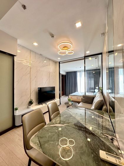 ห้องสวยหายากแต่เรามีให้ พร้อมเข้าอยู่ทันที ที่ One 9 Five Asoke Rama 9 ทำเลอโศก-พระราม 9 ใกล้รถไฟฟ้า เฟอร์ครบ วิวดี ราคาคุ้ม รีบก่อนหลุด