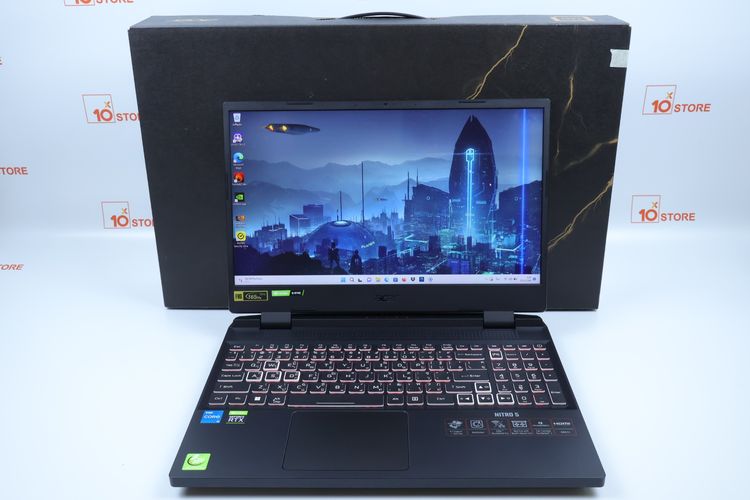 ACER NITRO 5 Core i5-12500H.RTX3060 RAM16.512GB รูปที่ 3