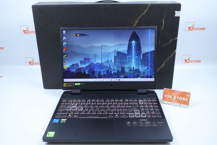 ACER NITRO 5 Core i5-12500H.RTX3060 RAM16.512GB