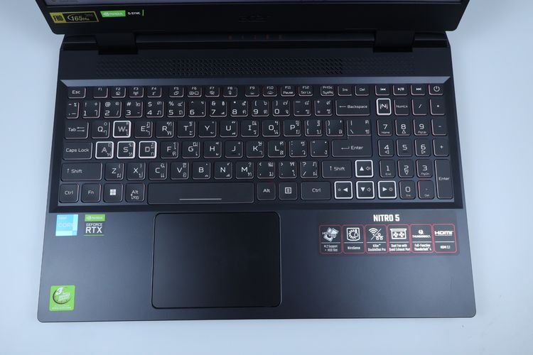 ACER NITRO 5 Core i5-12500H.RTX3060 RAM16.512GB รูปที่ 5