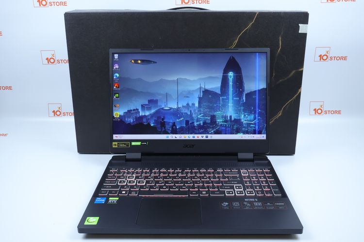 ACER NITRO 5 Core i5-12500H.RTX3060 RAM16.512GB รูปที่ 2