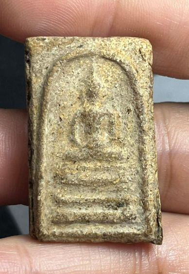 พระสมเด็จวัดระฆังพิมพ์ฐานแซม รูปที่ 2