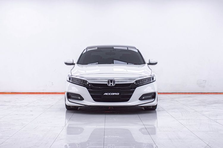 Honda Accord 2019 1.5 Turbo EL Sedan เบนซิน ไม่ติดแก๊ส เกียร์อัตโนมัติ ขาว รูปที่ 4