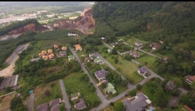 ใช่ ที่ดินแบ่งขาย วิวภูเขา น้ำไม่ท่วม หาดใหญ่ รูปที่ 3