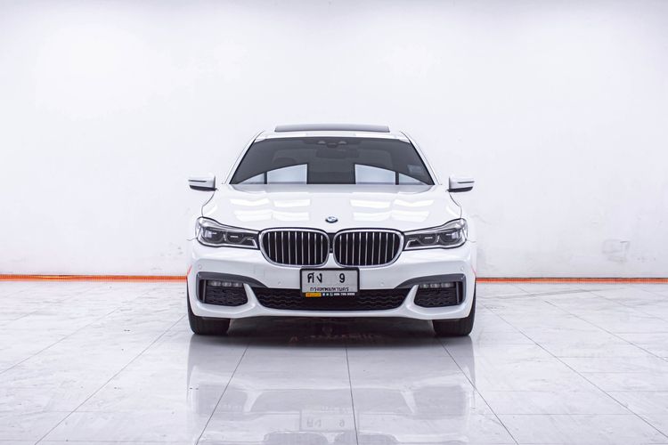 BMW Series 7 2017 730Ld Sedan ดีเซล ไม่ติดแก๊ส เกียร์อัตโนมัติ ขาว รูปที่ 4