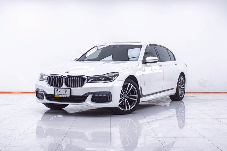 BMW SERIES 7 730LD G12 M Sport 3.0 AT  2017 ออกรถ 0 บาท จัดได้ 1,069000 บ. รหัสรถ 1F223