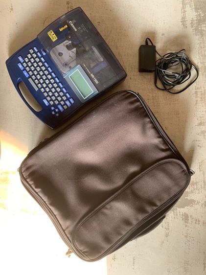 เครื่องพิมพ์ปลอกสายไฟ Canon MK-1500 รูปที่ 7