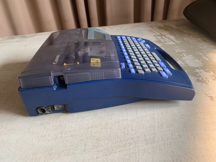 เครื่องพิมพ์ปลอกสายไฟ Canon MK-1500 รูปที่ 2