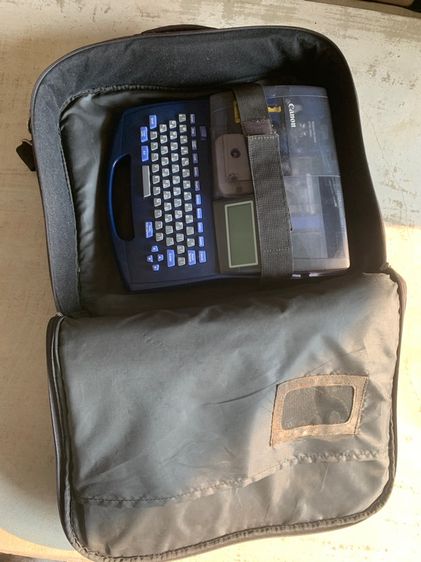 เครื่องพิมพ์ปลอกสายไฟ Canon MK-1500 รูปที่ 6