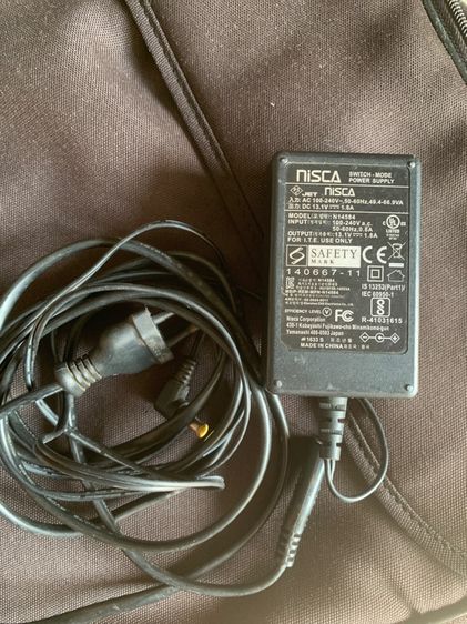 เครื่องพิมพ์ปลอกสายไฟ Canon MK-1500 รูปที่ 4