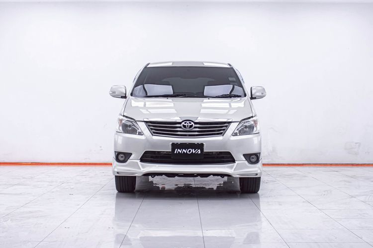 Toyota Innova 2013 2.0 G Utility-car เบนซิน LPG เกียร์อัตโนมัติ เทา รูปที่ 4