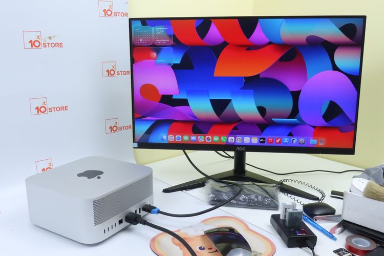 Mac Studio M4 Max (CPU 14-core GPU 32-core) 36.512GB รูปที่ 9