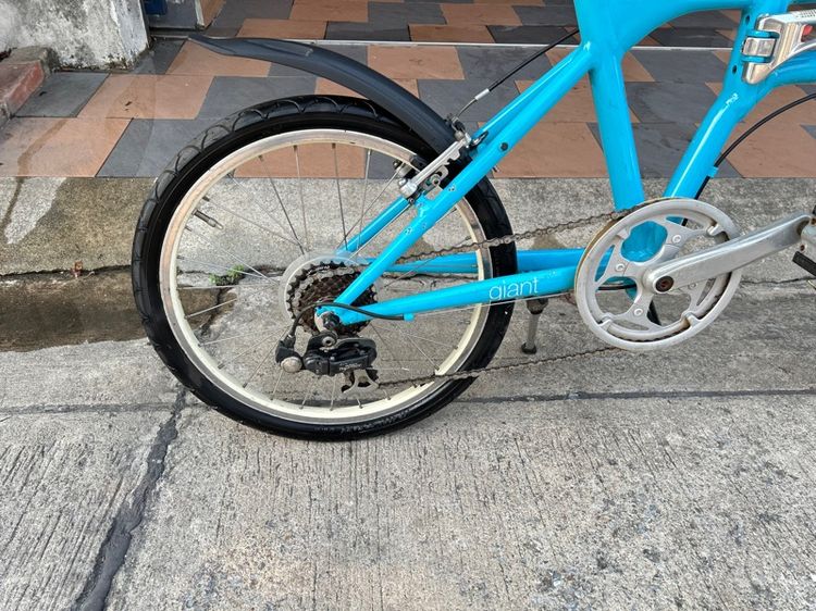 จักรยานพับ giant lifeway  รูปที่ 14