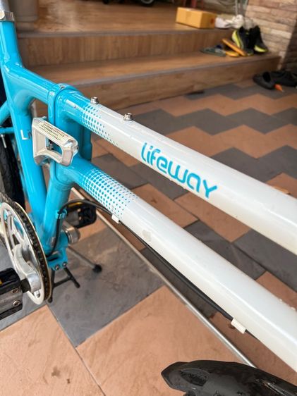 จักรยานพับ giant lifeway  รูปที่ 2