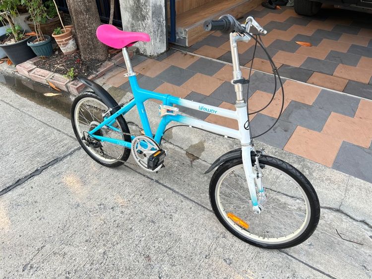 จักรยานพับ giant lifeway  รูปที่ 7