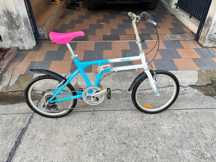 จักรยานพับ giant lifeway 