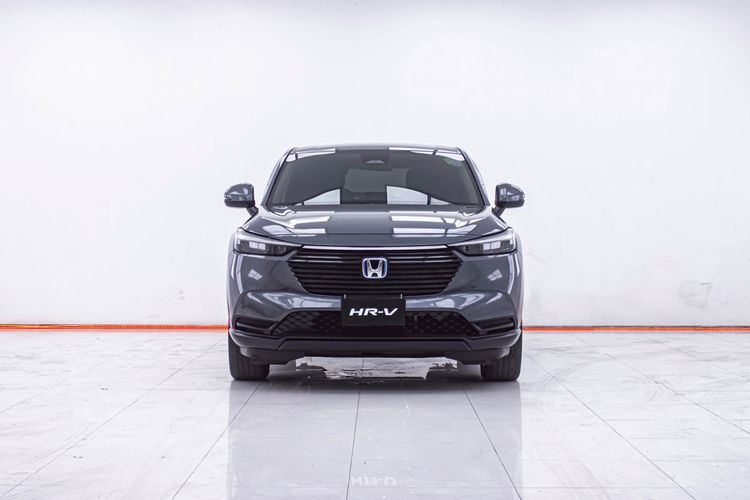 Honda HR-V 2023 1.5 e:HEV E Utility-car ไฮบริด ไม่ติดแก๊ส เกียร์อัตโนมัติ เทา รูปที่ 4