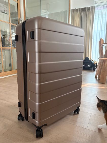 MUJI กระเป๋าเดินทาง 105L ADJUSTABLE HARD SUITCASE