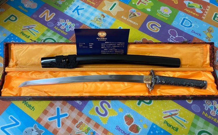 คาตานะ ซามูไร ขนาด วากิซาชิ รูปที่ 2