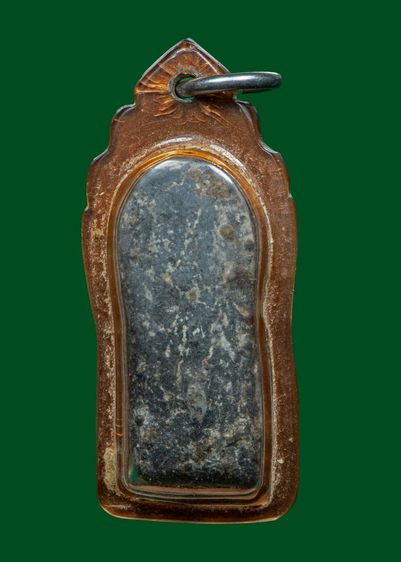 พระนาคปรกเนื้อชินเขียว รูปที่ 2