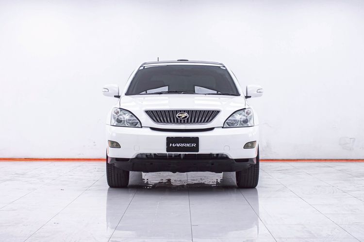 Toyota Harrier 2011 2.4 240G Utility-car เบนซิน ไม่ติดแก๊ส เกียร์อัตโนมัติ ขาว รูปที่ 4