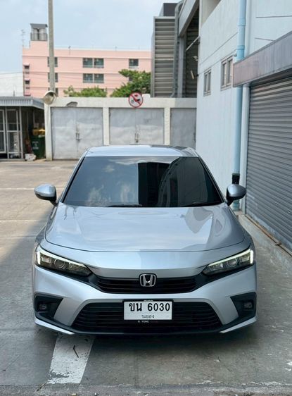 Honda Civic 2021 1.5 EL+ Sedan เบนซิน ไม่ติดแก๊ส เกียร์อัตโนมัติ เทา รูปที่ 2
