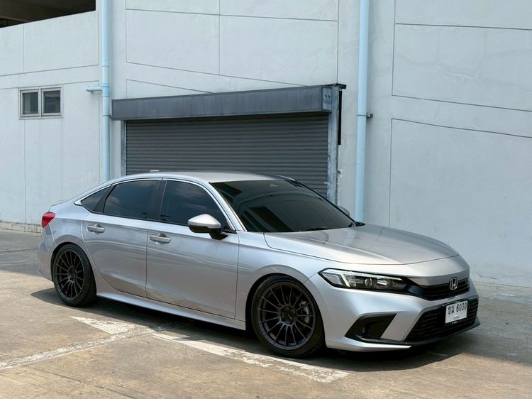 รถ Honda Civic 1.5 EL+ สี เทา