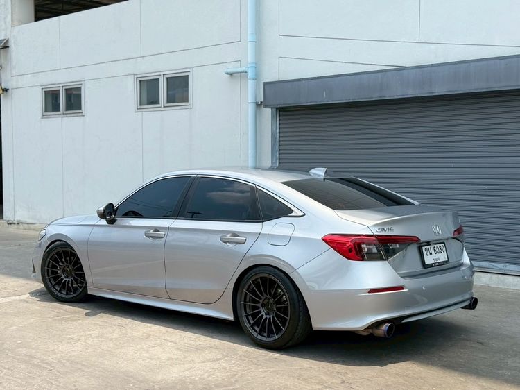 Honda Civic 2021 1.5 EL+ Sedan เบนซิน ไม่ติดแก๊ส เกียร์อัตโนมัติ เทา รูปที่ 4