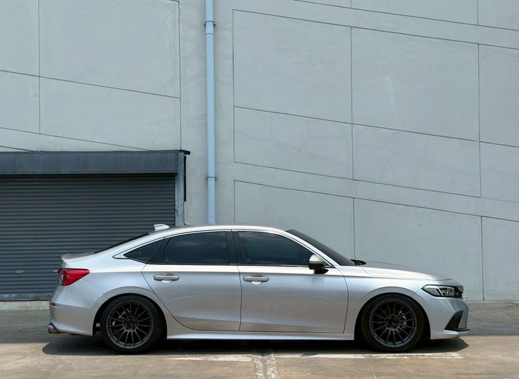 Honda Civic 2021 1.5 EL+ Sedan เบนซิน ไม่ติดแก๊ส เกียร์อัตโนมัติ เทา รูปที่ 3