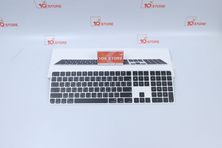 Apple Magic Keyboard with Touch ID and Numeric Keypad (USB-C) - Thai 