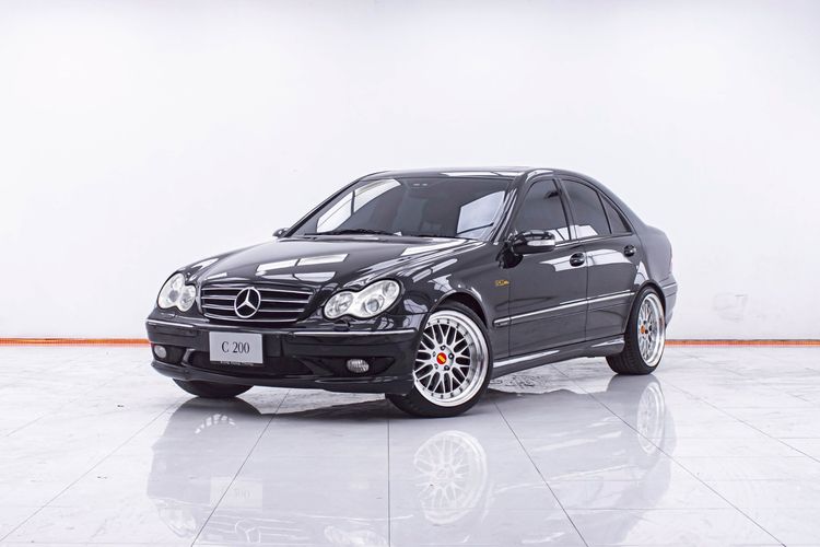 MERCEDES-BENZ C-CLASS  C200 2.0  KOMPRESSOR W203  SUNROOF AT 2001 ออกรถ 0 บาท    (ขายสดเท่านั้น)  รหัสรถ 1F310 