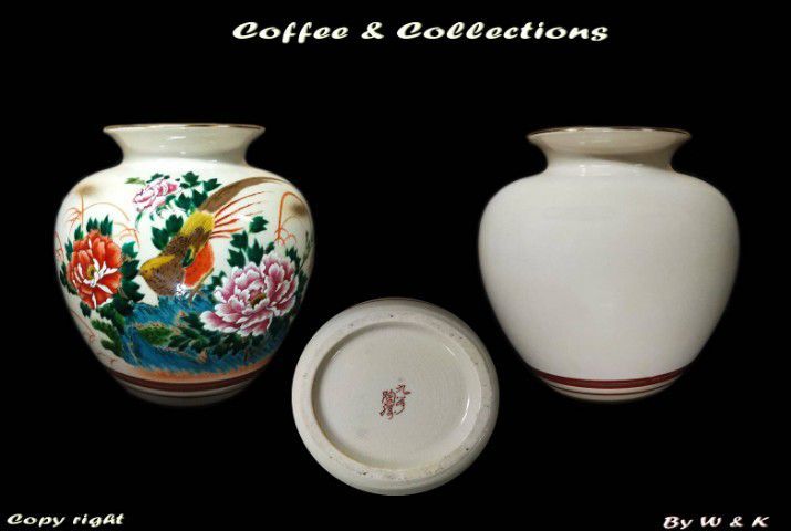 แจกันเซรามิคญี่ปุ่น รูปที่ 4