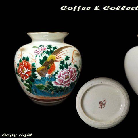 แจกันเซรามิคญี่ปุ่น รูปที่ 3