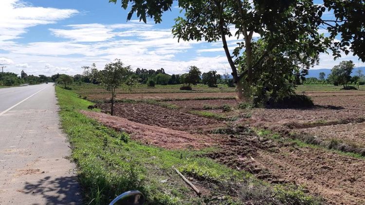 ใช่ ที่ดินโฉนดติดถนน หนองกะท้าว รูปที่ 2