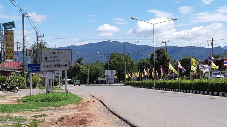 ใช่ ที่ดินโฉนดติดถนน หนองกะท้าว รูปที่ 4