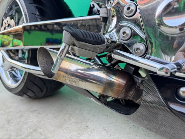 Suzuki  Hayabusa แต่งเมกา รูปที่ 9