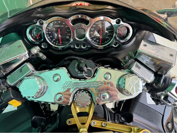 Suzuki  Hayabusa แต่งเมกา รูปที่ 14
