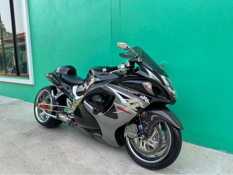 Suzuki  Hayabusa แต่งเมกา รูปที่ 2
