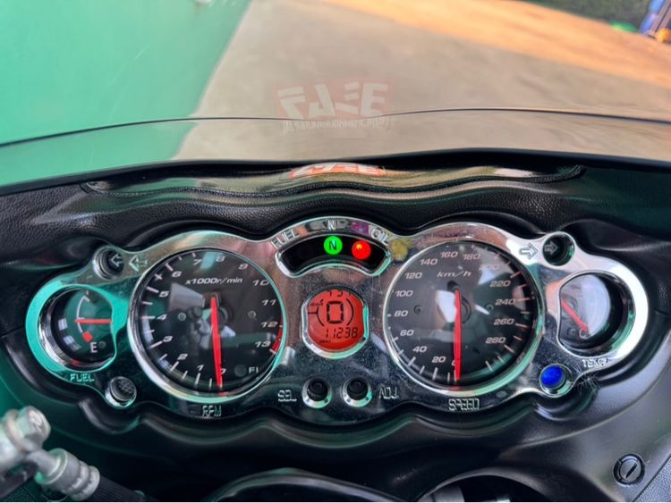 Suzuki  Hayabusa แต่งเมกา รูปที่ 15